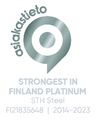 Strongest in Finland Platinum | STH Steel | FI21835648 | 2014-2023 | Asiakastieto